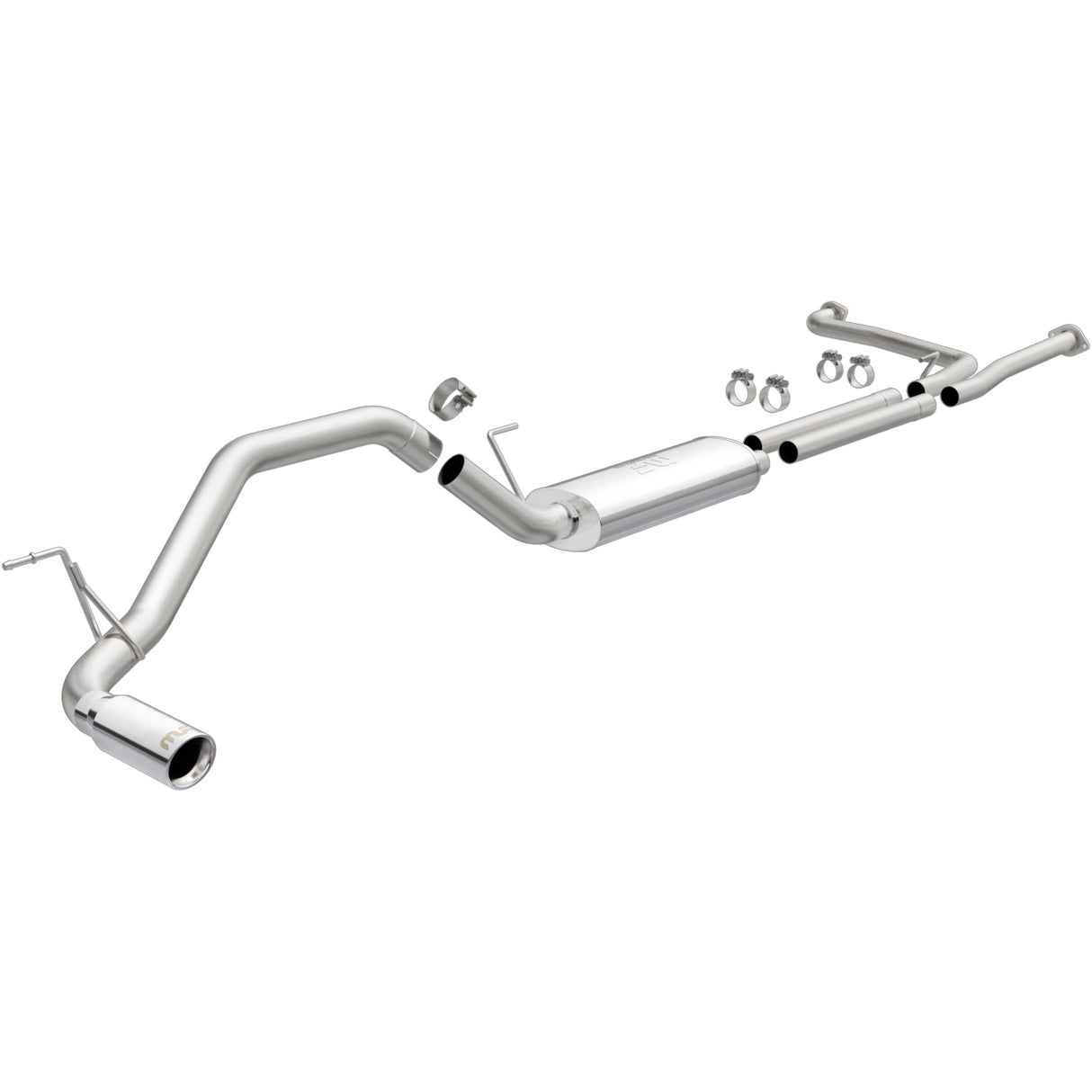 Street Series Stainless Cat-Back System MagnaFlow Exhaust Products Exhaust System Kit  AXOPROS