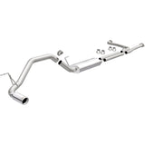 Street Series Stainless Cat-Back System MagnaFlow Exhaust Products Exhaust System Kit  AXOPROS