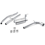 Street Series Stainless Cat-Back System MagnaFlow Exhaust Products Exhaust System Kit  AXOPROS