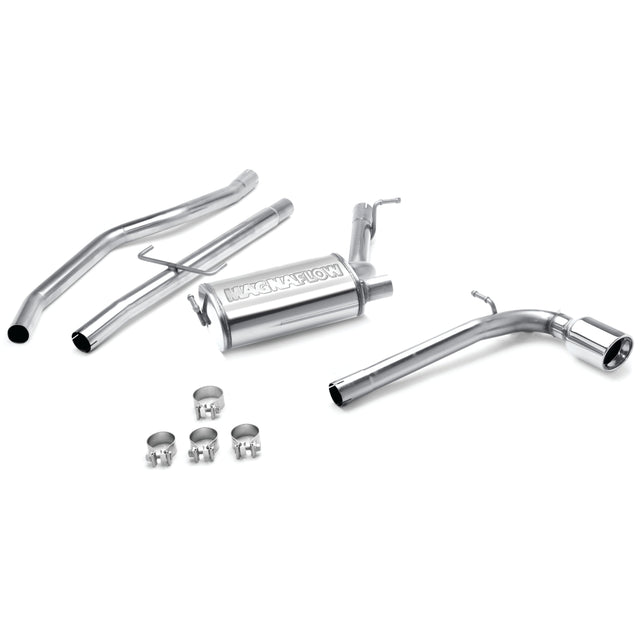 Street Series Stainless Cat-Back System MagnaFlow Exhaust Products Exhaust System Kit  AXOPROS