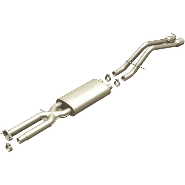 Street Series Stainless Cat-Back System MagnaFlow Exhaust Products Exhaust System Kit  AXOPROS