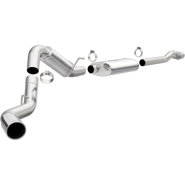 Street Series Stainless Cat-Back System MagnaFlow Exhaust Products Exhaust System Kit  AXOPROS