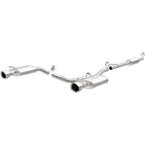 Street Series Stainless Cat-Back System MagnaFlow Exhaust Products Exhaust System Kit  AXOPROS
