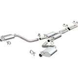 Street Series Stainless Cat-Back System MagnaFlow Exhaust Products Exhaust System Kit  AXOPROS