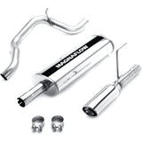 Street Series Stainless Cat-Back System MagnaFlow Exhaust Products Exhaust System Kit  AXOPROS
