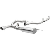 Street Series Stainless Cat-Back System MagnaFlow Exhaust Products Exhaust System Kit  AXOPROS