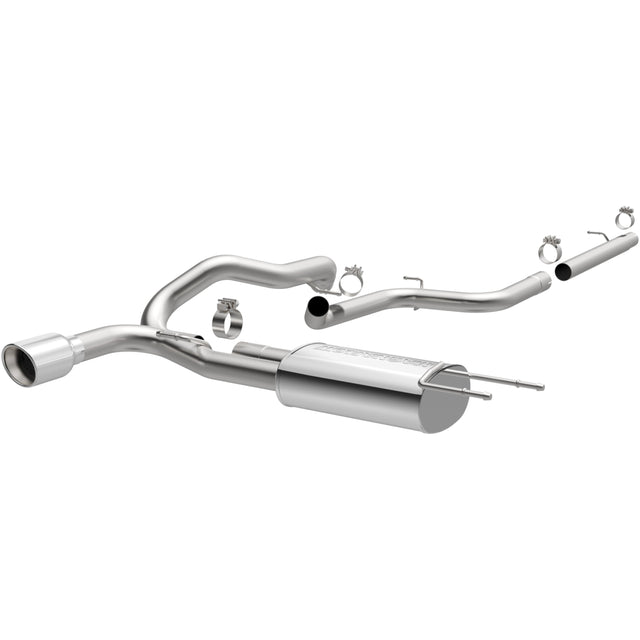 Street Series Stainless Cat-Back System MagnaFlow Exhaust Products Exhaust System Kit  AXOPROS