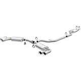 Street Series Stainless Cat-Back System MagnaFlow Exhaust Products Exhaust System Kit  AXOPROS