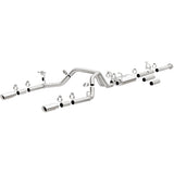 Street Series Stainless Cat-Back System MagnaFlow Exhaust Products Exhaust System Kit  AXOPROS