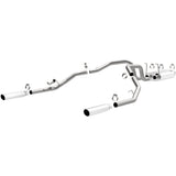 Street Series Stainless Cat-Back System MagnaFlow Exhaust Products Exhaust System Kit  AXOPROS