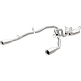 Street Series Stainless Cat-Back System MagnaFlow Exhaust Products Exhaust System Kit  AXOPROS