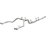 Street Series Stainless Cat-Back System MagnaFlow Exhaust Products Exhaust System Kit  AXOPROS