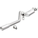 Street Series Stainless Cat-Back System MagnaFlow Exhaust Products Exhaust System Kit  AXOPROS