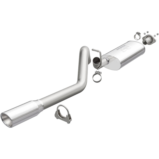 Street Series Stainless Cat-Back System MagnaFlow Exhaust Products Exhaust System Kit  AXOPROS