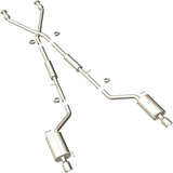 Street Series Stainless Cat-Back System MagnaFlow Exhaust Products Exhaust System Kit  AXOPROS