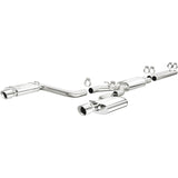Street Series Stainless Cat-Back System MagnaFlow Exhaust Products Exhaust System Kit  AXOPROS