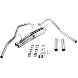 Street Series Stainless Cat-Back System MagnaFlow Exhaust Products Exhaust System Kit  AXOPROS
