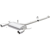 Street Series Stainless Cat-Back System MagnaFlow Exhaust Products Exhaust System Kit  AXOPROS