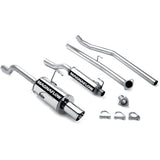 Street Series Stainless Cat-Back System MagnaFlow Exhaust Products Exhaust System Kit  AXOPROS