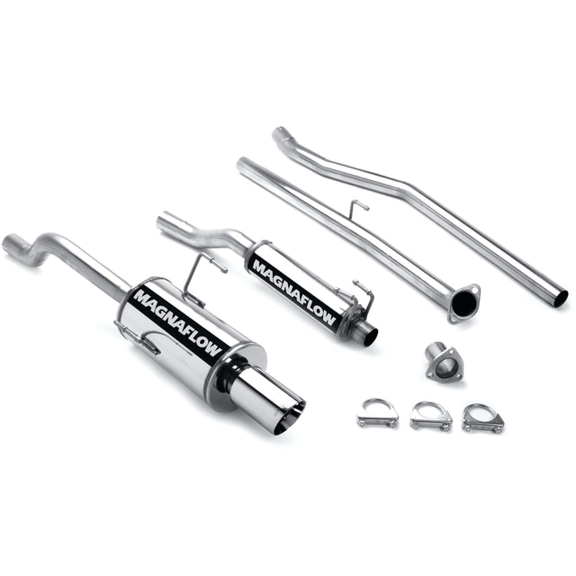 Street Series Stainless Cat-Back System MagnaFlow Exhaust Products Exhaust System Kit  AXOPROS