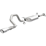 Street Series Stainless Cat-Back System MagnaFlow Exhaust Products Exhaust System Kit  AXOPROS