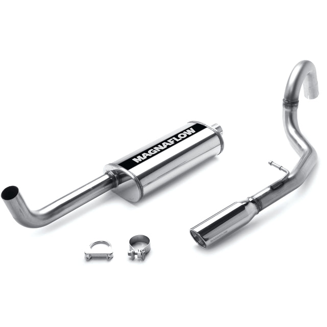 Street Series Stainless Cat-Back System MagnaFlow Exhaust Products Exhaust System Kit  AXOPROS