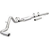 Street Series Stainless Cat-Back System MagnaFlow Exhaust Products Exhaust System Kit  AXOPROS