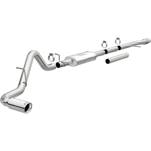 Street Series Stainless Cat-Back System MagnaFlow Exhaust Products Exhaust System Kit  AXOPROS