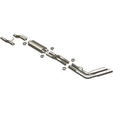 Street Series Stainless Cat-Back System MagnaFlow Exhaust Products Exhaust System Kit  AXOPROS