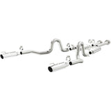 Street Series Stainless Cat-Back System MagnaFlow Exhaust Products Exhaust System Kit  AXOPROS