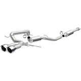 Street Series Stainless Cat-Back System MagnaFlow Exhaust Products Exhaust System Kit  AXOPROS