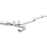 Street Series Stainless Cat-Back System MagnaFlow Exhaust Products Exhaust System Kit  AXOPROS