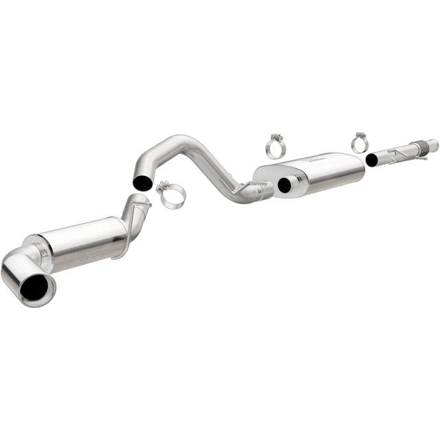 Street Series Stainless Cat-Back System MagnaFlow Exhaust Products Exhaust System Kit  AXOPROS