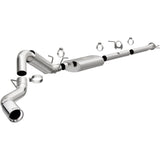 Street Series Stainless Cat-Back System MagnaFlow Exhaust Products Exhaust System Kit  AXOPROS