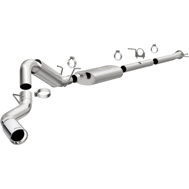 Street Series Stainless Cat-Back System MagnaFlow Exhaust Products Exhaust System Kit  AXOPROS
