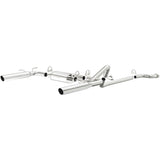 Street Series Stainless Cat-Back System MagnaFlow Exhaust Products Exhaust System Kit  AXOPROS