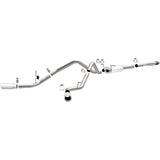 Street Series Stainless Cat-Back System MagnaFlow Exhaust Products Exhaust System Kit  AXOPROS