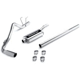 Street Series Stainless Cat-Back System MagnaFlow Exhaust Products Exhaust System Kit  AXOPROS
