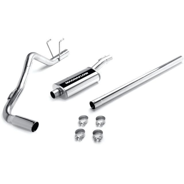 Street Series Stainless Cat-Back System MagnaFlow Exhaust Products Exhaust System Kit  AXOPROS