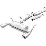Street Series Stainless Cat-Back System MagnaFlow Exhaust Products Exhaust System Kit  AXOPROS