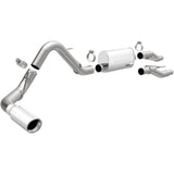 Street Series Stainless Cat-Back System MagnaFlow Exhaust Products Exhaust System Kit  AXOPROS