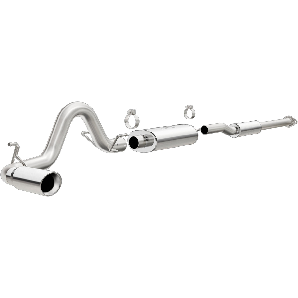 Street Series Stainless Cat-Back System MagnaFlow Exhaust Products Exhaust System Kit  AXOPROS