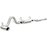 Street Series Stainless Cat-Back System MagnaFlow Exhaust Products Exhaust System Kit  AXOPROS