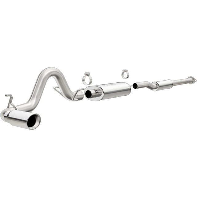 Street Series Stainless Cat-Back System MagnaFlow Exhaust Products Exhaust System Kit  AXOPROS