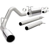 Street Series Stainless Cat-Back System MagnaFlow Exhaust Products Exhaust System Kit  AXOPROS