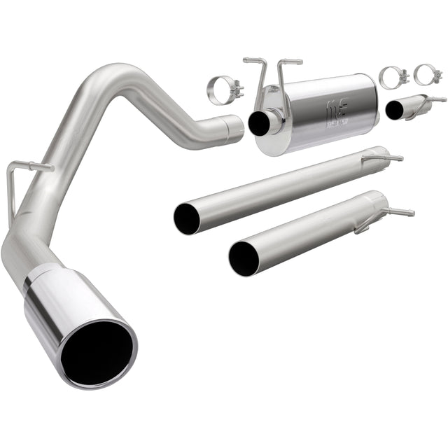 Street Series Stainless Cat-Back System MagnaFlow Exhaust Products Exhaust System Kit  AXOPROS