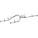 Street Series Stainless Cat-Back System MagnaFlow Exhaust Products Exhaust System Kit  AXOPROS