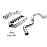 Street Series Stainless Cat-Back System MagnaFlow Exhaust Products Exhaust System Kit  AXOPROS