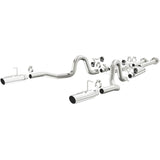 Street Series Stainless Cat-Back System MagnaFlow Exhaust Products Exhaust System Kit  AXOPROS