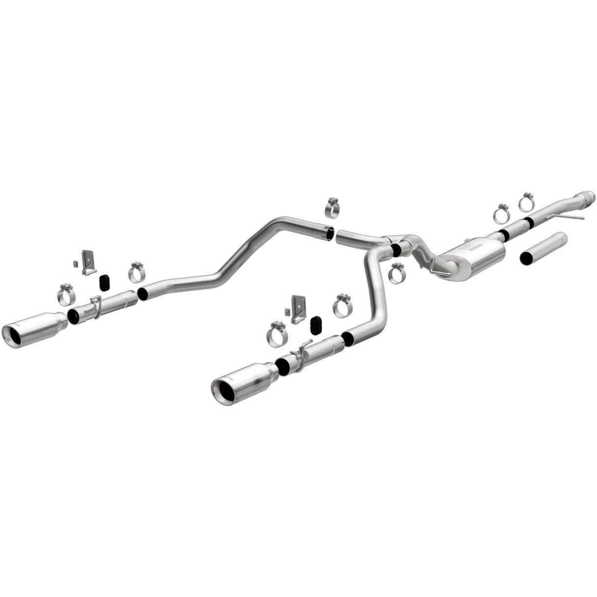 Street Series Stainless Cat-Back System MagnaFlow Exhaust Products Exhaust System Kit  AXOPROS